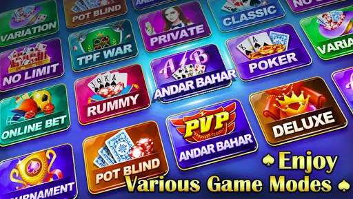 Скриншот 8 — Teen Patti Flush:3 Patti Poker