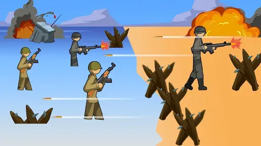 Скриншот 1 — Stick WW2
