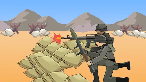 Скриншот 2 — Stick WW2
