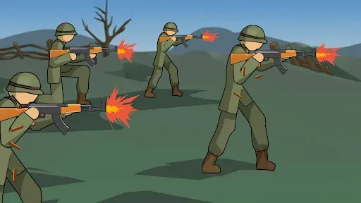 Скриншот 3 — Stick WW2