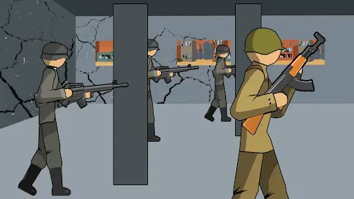 Скриншот 4 — Stick WW2