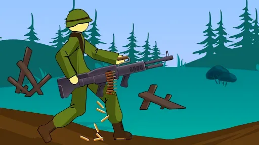 Скриншот 5 — Stick WW2
