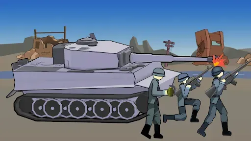 Скриншот 6 — Stick WW2