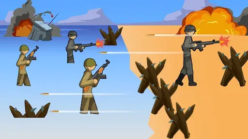 Скриншот 7 — Stick WW2