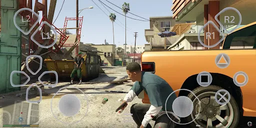 Скриншот 1 — GTA 5 Mobile - Premium Edition