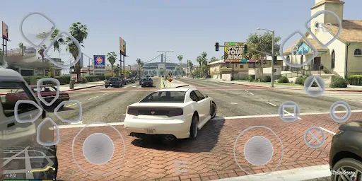 Скриншот 2 — GTA 5 Mobile - Premium Edition