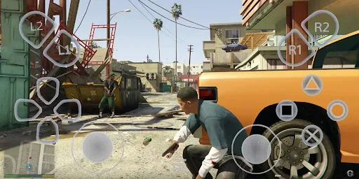 Скриншот 3 — GTA 5 Mobile - Premium Edition