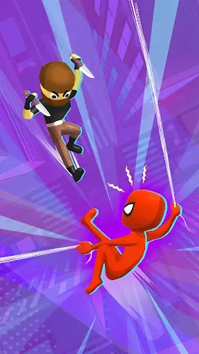 Скриншот 1 — Web Master: Стикмен cупергерой