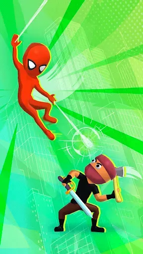 Скриншот 2 — Web Master: Стикмен cупергерой