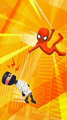 Скриншот 3 — Web Master: Стикмен cупергерой