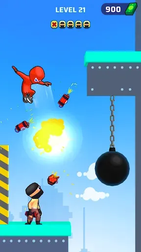 Скриншот 4 — Web Master: Стикмен cупергерой