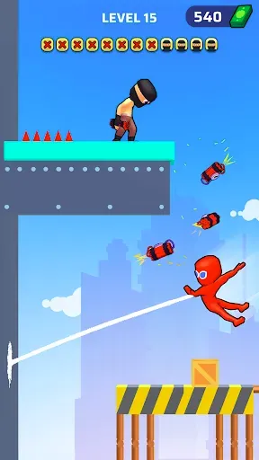Скриншот 6 — Web Master: Стикмен cупергерой