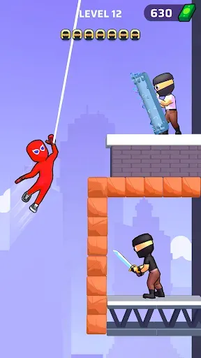 Скриншот 7 — Web Master: Стикмен cупергерой