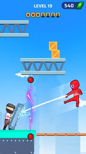 Скриншот 8 — Web Master: Стикмен cупергерой