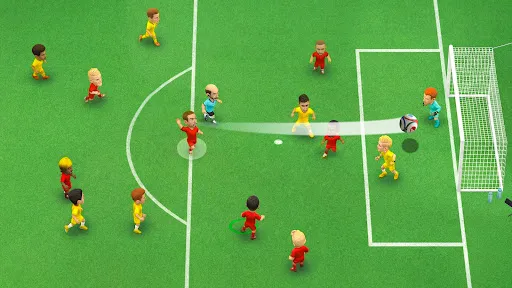 Скриншот 1 — World Elite Soccer