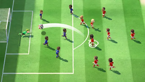 Скриншот 2 — World Elite Soccer