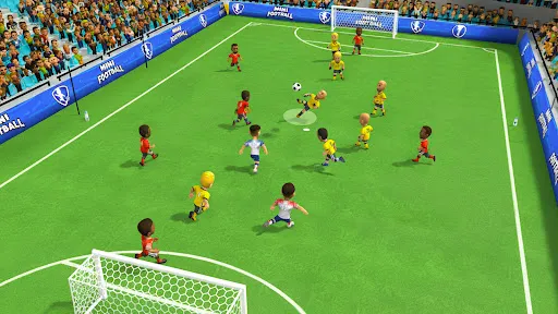 Скриншот 3 — World Elite Soccer