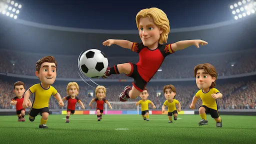 Скриншот 4 — World Elite Soccer