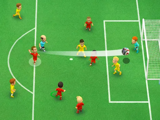 Скриншот 5 — World Elite Soccer