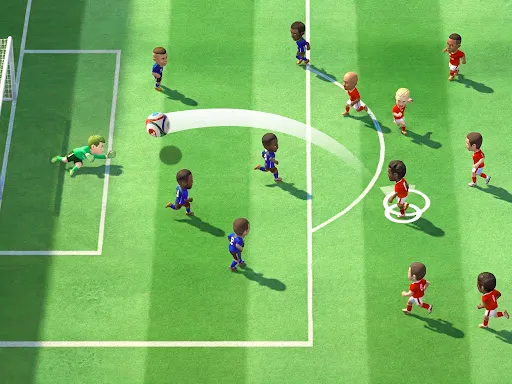 Скриншот 6 — World Elite Soccer