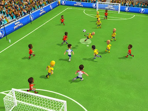 Скриншот 7 — World Elite Soccer