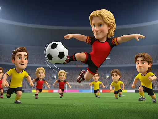 Скриншот 8 — World Elite Soccer