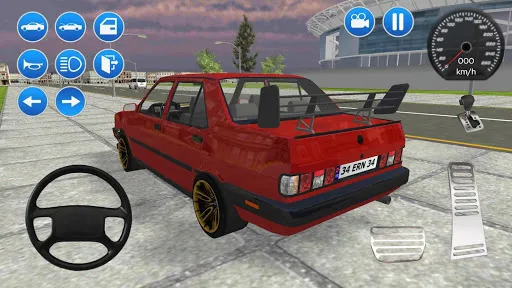 Скриншот 1 — Car Games 2025: Real Driving