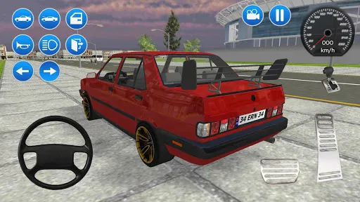 Скриншот 6 — Car Games 2025: Real Driving