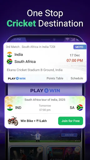 Скриншот 2 — My11Circle Cricket App