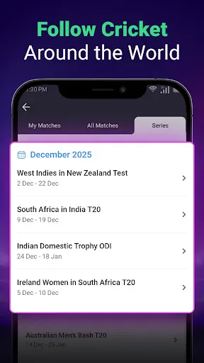 Скриншот 5 — My11Circle Cricket App