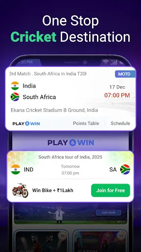 Скриншот 8 — My11Circle Cricket App