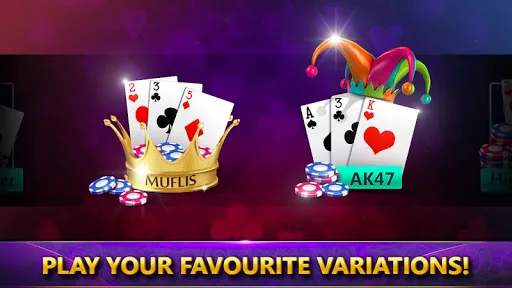 Скриншот 6 — Ultimate Teen Patti (3 Patti)