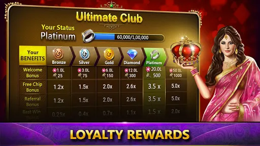 Скриншот 7 — Ultimate Teen Patti (3 Patti)
