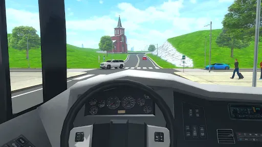 Скриншот 5 — Симулятор вождения автобуса 3D