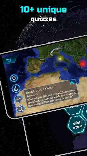Скриншот 4 — Earth Quiz - Planet Earth Game