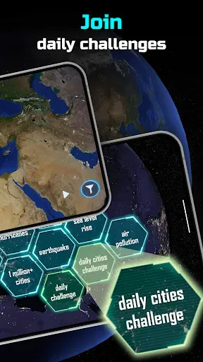 Скриншот 5 — Earth Quiz - Planet Earth Game