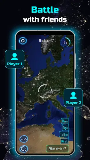 Скриншот 6 — Earth Quiz - Planet Earth Game