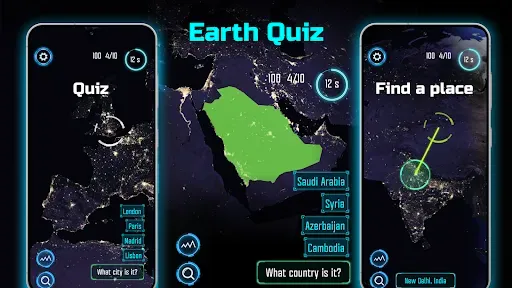 Скриншот 7 — Earth Quiz - Planet Earth Game