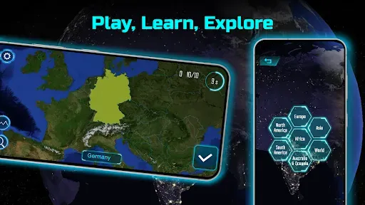 Скриншот 8 — Earth Quiz - Planet Earth Game