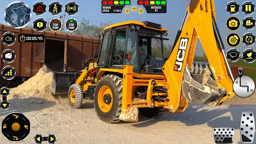 Скриншот 2 — jcb строитеьн экскават симулят