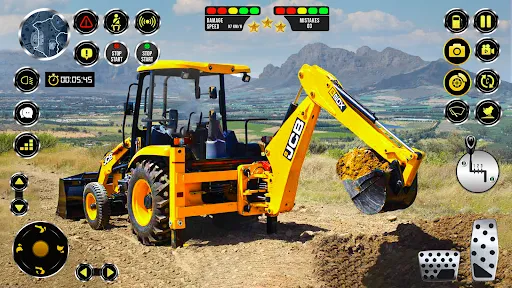Скриншот 6 — jcb строитеьн экскават симулят
