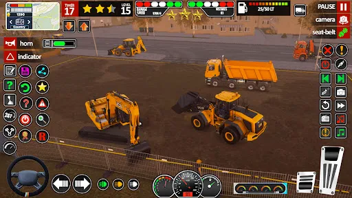 Скриншот 5 — Снежный кскаватор jcb самосвал