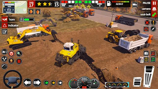 Скриншот 6 — Снежный кскаватор jcb самосвал