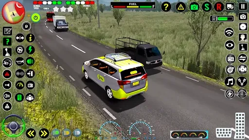 Скриншот 4 — Такси вождение игра такси игра