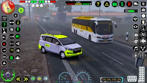 Скриншот 5 — Такси вождение игра такси игра