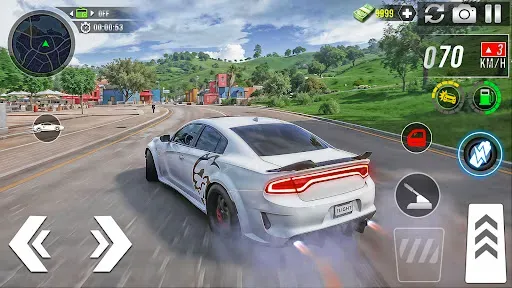 Скриншот 1 — City Car Driving Drift Game 3D