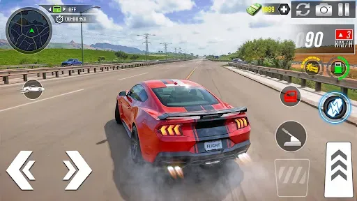 Скриншот 2 — City Car Driving Drift Game 3D