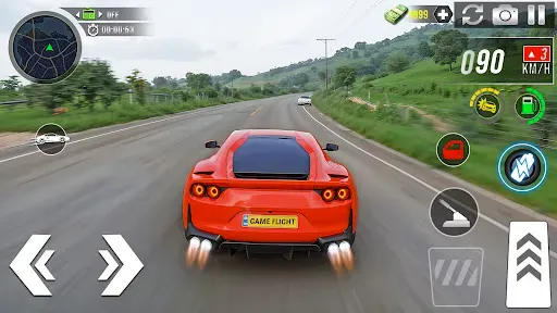 Скриншот 4 — City Car Driving Drift Game 3D