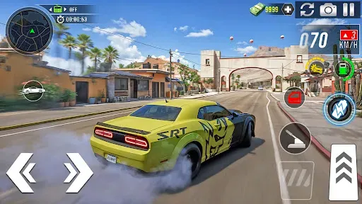 Скриншот 5 — City Car Driving Drift Game 3D