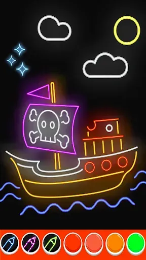 Скриншот 4 — Cars Coloring Book Kids Game